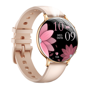 M201 Smart Watch Flashlight 1.32 Inch AMOLED Screen IP68 Waterproof Heart Rate Sleep Health Monitoring Sport Smartwatch for Lady - Product Image 4