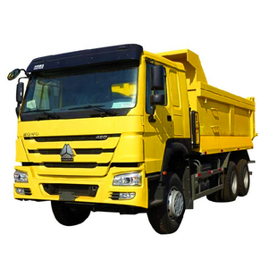 Camion à benne basculante Sinotruck 10 roues, pneus 20 mètres cubes, camion à benne basculante avec climatisation, 6X4, camion à benne basculante lourd pour la vente - Product Image 1