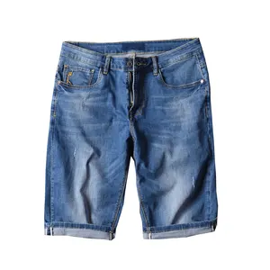 GZY bianco di cotone tasche laterali degli uomini dei jeans dei pantaloni di scarsità