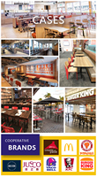 Ensemble de meubles de salle à manger haut de gamme pour restaurants et hôtels, chaises rembourrées, table moderne de luxe, collection durable et écologique