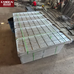 Sistema di drenaggio lineare in acciaio zincato resistente alla corrosione ad alta resistenza per canali moderni scarichi per uso esterno Hotel eco-friendly 5 - Product Image 2