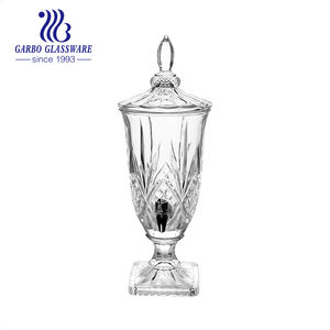 Distributeur de boissons fraîches pour l'été, 2l, pour hôtel <span class=keywords><strong>et</strong></span> restaurant, avec placage ionique, presse-agrumes avec robinet, vente en gros - Product Image 5