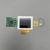 Écran LCD intégré WEIAI IPS de 2,6 pouces avec laminage complet pour console Game Boy Color GBC avec IPS, pas besoin de découper la coque