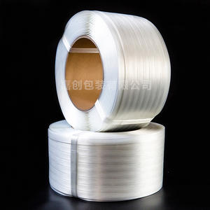Correas de Embalaje Flexibles de Fibra de Poliéster con Hebillas, Material de Papel, Correas de Embalaje Flexibles - Product Image 3