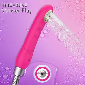 Hot Selling Wireless <strong>Shower</strong> Massager Av Wand Clitoris Stimulator <strong>Dildo</strong> Vibrator for Girls <strong>Shower</strong> Head Vibrator - Product Image 3