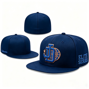 Gorra de Béisbol Personalizada con Logotipo Bordado, Gorra de Moda para Exteriores, Protección Solar, Visera Plana, Poliéster, Cierre Trasero Ajustable, 6 Paneles, Unisex - Product Image 1