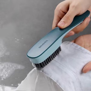 1pc Shoe Cleaning <b>Brush</b> Plastic Clothes <b>Scrubbing</b> <b>Brush</b> Household Cleaning Tool - Product Image 3