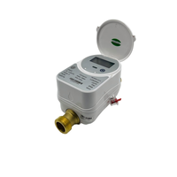 DN15-50mm 4G/ GPRS/ Lorawan/Modbus RS485 Numérique Intelligent Lecture À Distance Sans Fil Intelligent Compteur D'eau À Ultrasons