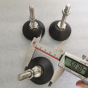 ZR Personnalisable Meubles Boulon Nivellement Pieds Qualité Réglable Nylon Base <span class=keywords><strong>En</strong></span> Plastique <span class=keywords><strong>En</strong></span> Métal Pivotant pour Mobilier D'hôpital - Product Image 2