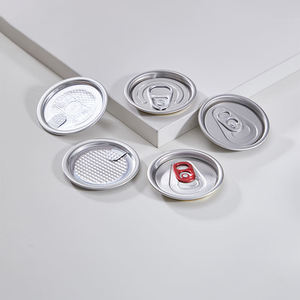 Fabrieksdirecte verkoop OEM hoge kwaliteit transparante PET plastic pop-top blikjes met aluminium deksel voor drankenverpakkingen - Product Image 2