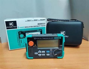 New-stock Kyoritsu Kew 3551 3552 3552bt Kew3551 Kew3552 Kew3552bt Digital <b>Insulation</b> Continuity Tester - Product Image 4