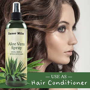 Gel en <span class=keywords><strong>Spray</strong></span> de Aloe Vera Puro y Natural, Libre de Crueldad Animal, para el Cuidado de la Piel, Hidratante Facial, Cuidado Post-Solar y para Quemaduras Solares - Product Image 6