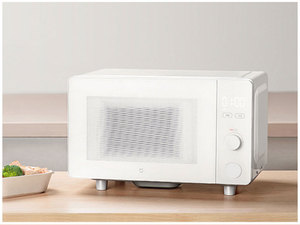Horno Microondas Mijia 20L MWB020 con Control Manual por Perilla, Plato Giratorio, Calentamiento Rápido para el Hogar - Product Image 2