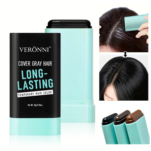 Lápiz de Color de Cabello Desechable de 3 Colores, Barra de Color de Cabello, <span class=keywords><strong>Cubre</strong></span> Cabello Gris Temporalmente, Artefactos para Cubrir el Cabello - Product Image 2