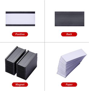 Feuilles magnétiques en caoutchouc souple IKKE 4r, 4x6 pouces, usage industriel, soudage, pliage, découpe, auto-adhésives, respectueuses de l'environnement - Product Image 3