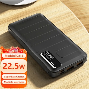 Batería Externa M-Queen 5V3A Pd20w de Carga Rápida, Batería Portátil de 20000 mAh, Cargador Portátil con Logotipo Personalizado, Powerbank de 10000 - Product Image 3