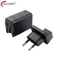 Cargador de Pared con Enchufe Intercambiable Tipo C, 20w, USB C, Precio de Fábrica, Gran Venta