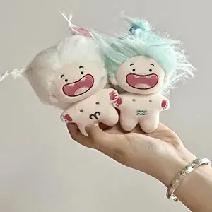 Yanxiannv 12cm Anime Style Benutzer definierte Plüsch puppen Spielzeug ausgestopfte Sammlung niedlichen Mädchen Puppe Geschenke kreative Persönlichkeit Maskottchen