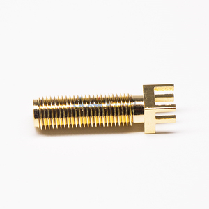 Konektor dudukan Pcb lurus perempuan Sma dengan sekrup panjang digunakan untuk industri komunikasi - Product Image 4