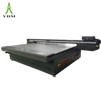 Impresora UV Plana a Todo Color de 330cm x 250cm con Software Gratuito para Vidrio, Acrílico y Bolígrafos de Vidrio