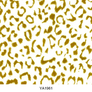 Película de transferencia de agua con diseño de patrón de animales de leopardo imprimible para Hydro Dipping PVA Material Hydro Dipping Film - Product Image 1