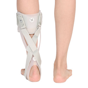 Penopang kaki tali berbentuk delapan Varus dan koreksi Valgus kaki jenis daun AFO dan Orthosis tetes kaki - Product Image 5