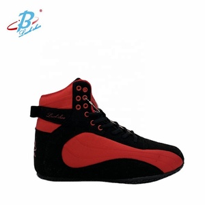 Personnalisé bodybuilding fitness chaussures pour haltérophilie gym <span class=keywords><strong>cross</strong></span> <span class=keywords><strong>training</strong></span> fitness professionnel de sport homme entraînement chaussures - Product Image 4