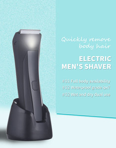 Tondeuse de toilettage électrique lavable OEM pour hommes femmes <span class=keywords><strong>épilation</strong></span> épilateur rasoir corps toiletteur <span class=keywords><strong>barbe</strong></span> Kit de toilettage tondeuses - Product Image 6