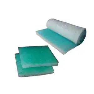 China factory G2-G4 paint stop fiber glass filter media for car painting booth