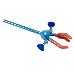 Gelsonlab HSG-127 tamaño pequeño <span class=keywords><strong>de</strong></span> tres <span class=keywords><strong>dedos</strong></span> <span class=keywords><strong>pinza</strong></span> doble ajuste <span class=keywords><strong>de</strong></span> <span class=keywords><strong>laboratorio</strong></span> <span class=keywords><strong>de</strong></span> la abrazadera - Product Image 1