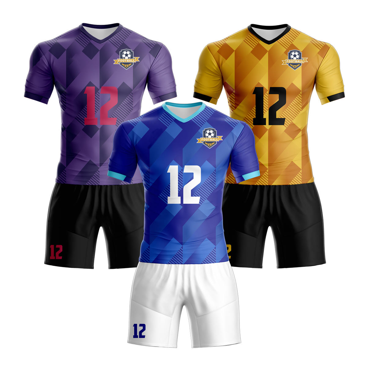 Maillots de foot Santos Maillots de football de qualité pour les