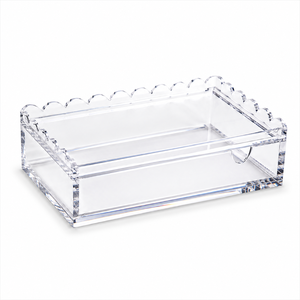 Boîte de rangement personnalisée en acrylique transparent pour tuiles de mahjong, fabriquée en usine au Vietnam, étui de mahjong américain - Product Image 2