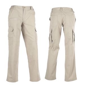 Pantaloni da <span class=keywords><strong>Lavoro</strong></span> Cargo Personalizzati con Elastico in Vita, Sei Tasche, Design con Protezioni per le Ginocchia - Product Image 2