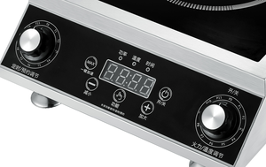 Produk baru kontroler kenop pembakar tunggal 3,5 kw kompor induksi komersial efisiensi tinggi - Product Image 2