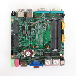 เมนบอร์ดอุตสาหกรรมประสิทธิภาพสูงขนาดมินิ ITX รองรับ Intel Core i3/i5 เจนเนอเรชั่นที่ 5 รองรับ DDR4 และพอร์ต LAN 6 พอร์ต - Product Image 2