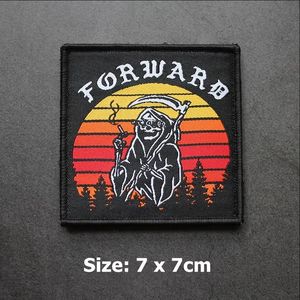 Parches Personalizados de PVC Ecológico FOG Forward Devil Reaper para Mochila, con Gancho y Bucle, Apliques para Brazalete, Uso en Exteriores - Product Image 4