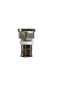 Raccord de <span class=keywords><strong>plomberie</strong></span> <span class=keywords><strong>multicouche</strong></span> PERT de haute qualité pour femme, à montage droit, pour tuyau en aluminium, à sertir, LL-01-111 - Product Image 1