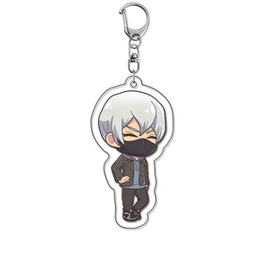Porte-clés en acrylique Chrome <span class=keywords><strong>Anime</strong></span> <span class=keywords><strong>Dr</strong></span>. <span class=keywords><strong>Stone</strong></span> Ishigami Senkuu Kohaku, ornements mignons pour sacs à dos d'étudiants, cadeaux breloques - Product Image 6