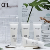 Vente directe d'usine en chine, prix de gros, mini gel douche moderne, équipements de bain d'hôtel respectueux de l'environnement en turquie