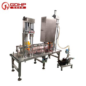 Máquina de Llenado y Tapado de Botellas Grandes para Aditivos Alimentarios, Semiautomática, a Pequeña <span class=keywords><strong>Escala</strong></span>, de 1 <span class=keywords><strong>L</strong></span> a 10 <span class=keywords><strong>L</strong></span>, para <span class=keywords><strong>L</strong></span>íquidos - Product Image 4