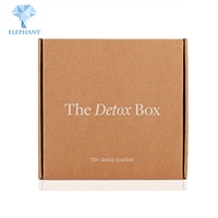 Vente en gros de boîte d'emballage jetable de luxe avec logo personnalisé pour petit téléphone pliable en carton ondulé
