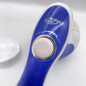 Masajeador eléctrico de mano 5 en 1, masajeador de tono giratorio, empujador de grasa, dispositivo para quemar grasa como TV, masajeador adelgazante corporal, rodillo para celulitis - Product Image 2