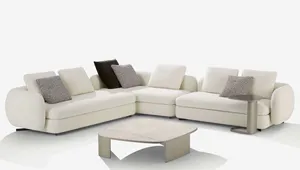 أريكة حديثة من القماش بتصميم بسيط وفخم إيطالي أريكة لغرفة المعيشة بتخفيضات كبيرة 2022