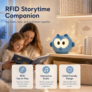 Juguete Educativo con Reproductor <span class=keywords><strong>de</strong></span> Audio <span class=keywords><strong>de</strong></span> Cuentos para Niños, Máquina <span class=keywords><strong>de</strong></span> Cuentos RFID OEM - Product Image 2