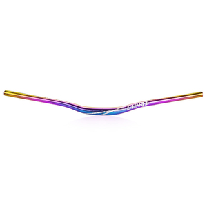 Guidon de vélo LUNJE 31.8*780mm, guidon de vélo de route, VTT, <span class=keywords><strong>BMX</strong></span>, guidon surélevé 25/55mm, en alliage d'aluminium - Product Image 1