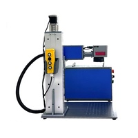 Marqueur laser à fibre autofocus 30W 50W JPT Mopa M7 60W 100W Machine de gravure laser sur métal plastique pierre