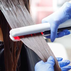 日本と韓国で大人気の超音波コールドパーマ、赤外線非加熱プロテインヘアケアストレートナー - Product Image 2