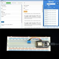 IOT NODEMCU 入门套件 MQTT WIFI 物联网编程学习套件（含 ESP8266）