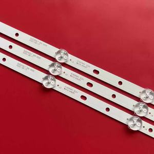 Bande de rétroéclairage LED HX-NO.1253 pour téléviseur DLED32SLT 3X6 0005 JL.D321225006-T JL.D320427005-T 32LE12J 32EALJ - Product Image 4