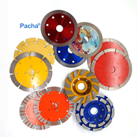 Disque de coupe en céramique pour carrelage et verre Pacha Tool, lame de scie multifonctionnelle composite, lame de scie pour meuleuse d'angle à brasage